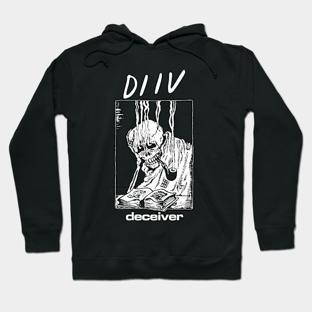 DIIV deceiver Hoodie by Well George